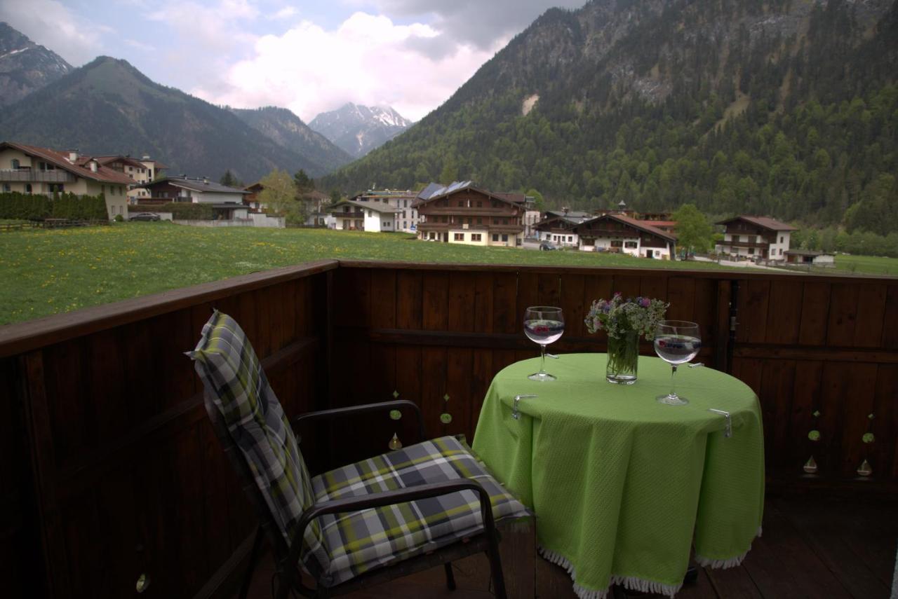 Apparthaus Alpina Pertisau Kültér fotó